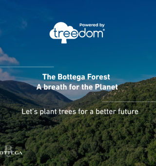 Bottega Forest - A breath for the Planet