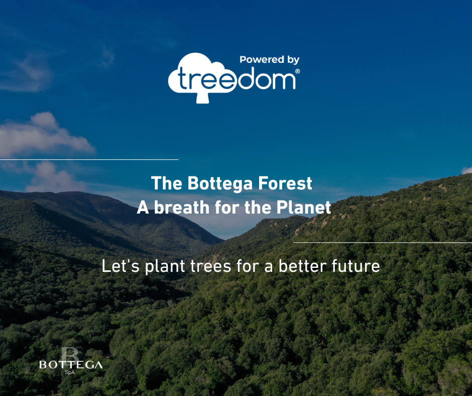 Bottega Forest - A breath for the Planet