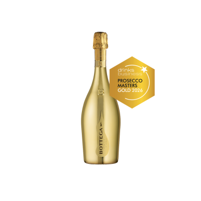 Bottega Gold - Gold Medal - The Prosecco Masters - The Drinks Business – UK (2026) VTG 2024 Bottega Gold - Gold Medal - The Prosecco Masters - The Drinks Business – UK (2026) VTG 2024