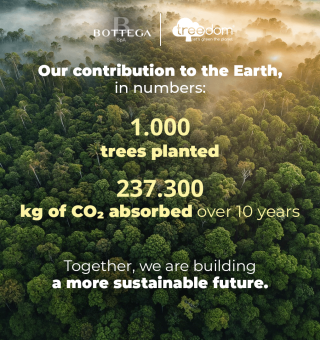 Bottega Forest - A breath for the Planet