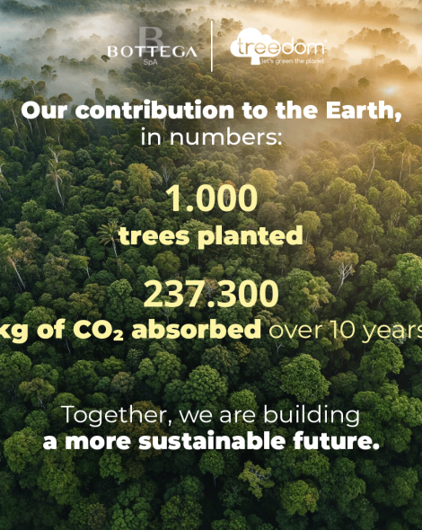 Bottega Forest - A breath for the Planet
