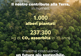 Foresta Bottega - A breath for the Planet