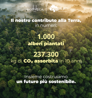 Foresta Bottega - A breath for the Planet