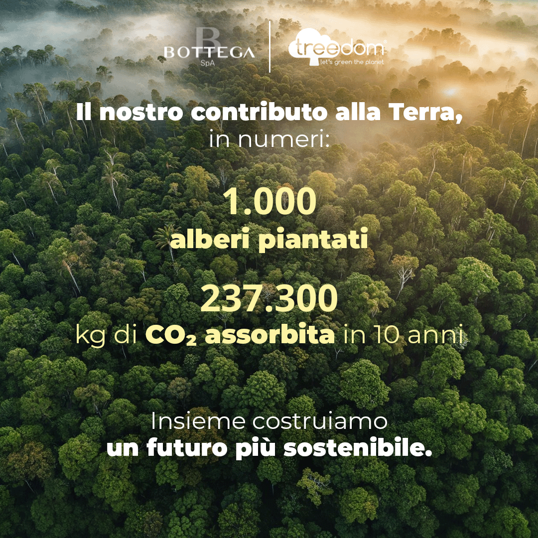 Foresta Bottega - A breath for the Planet
