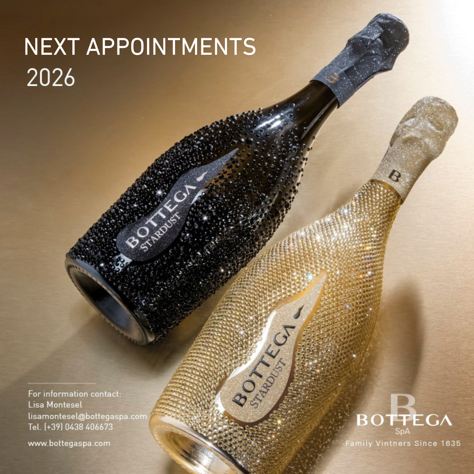 NEXT APPOINTMENTS: TFWA SINGAPORE & VINEXPO ASIA
