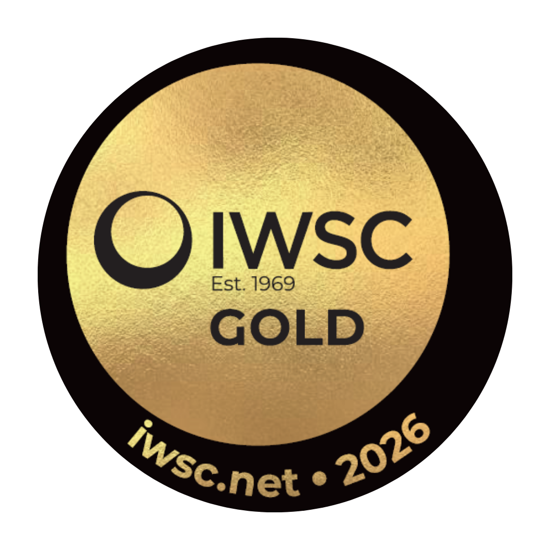 IWSC 2026 Cartizze Gold medal