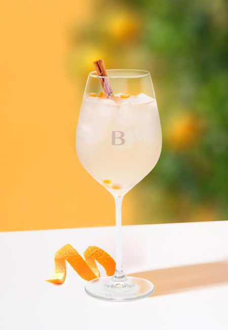 Spicy Golden Spritz