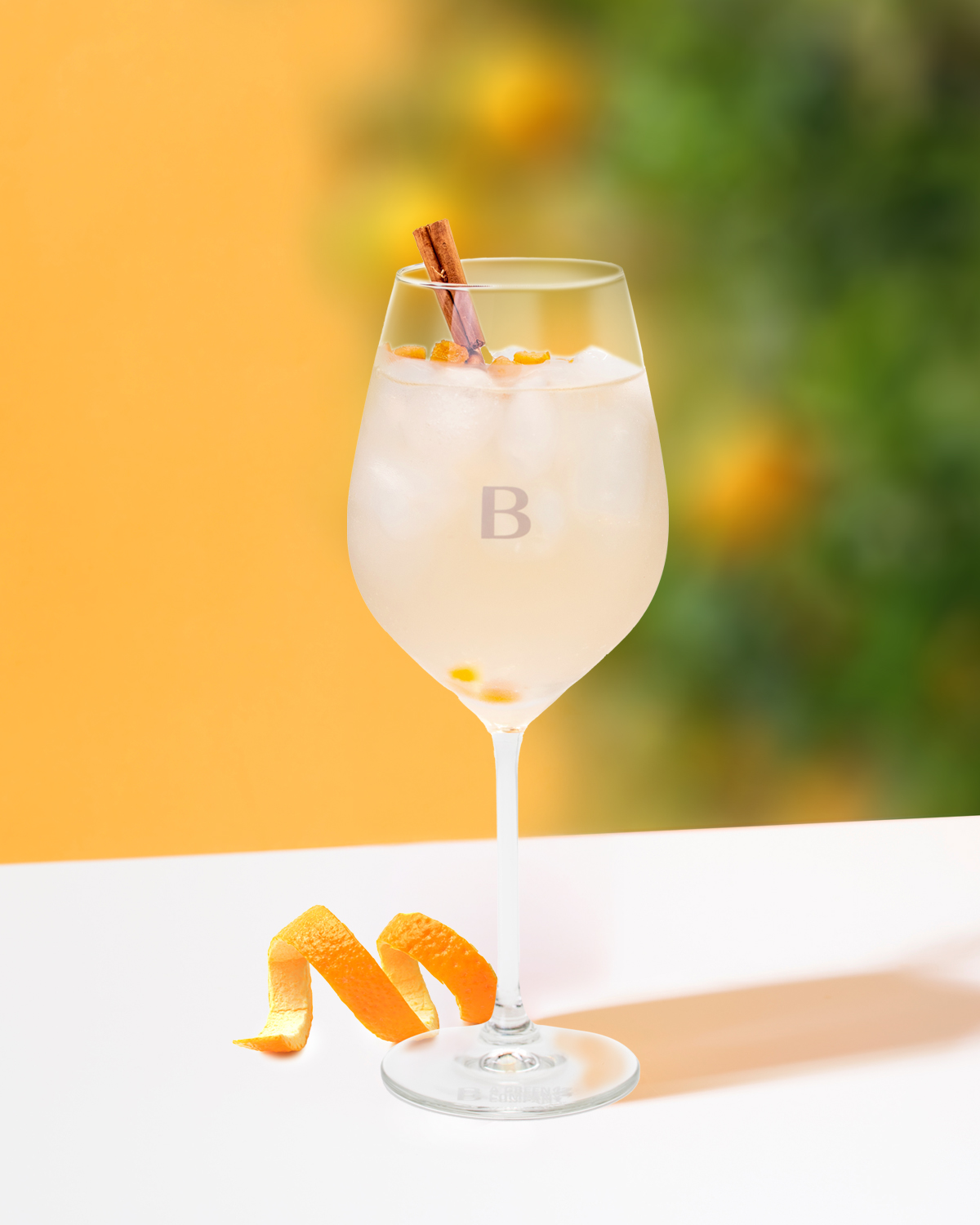 Spicy Golden Spritz
